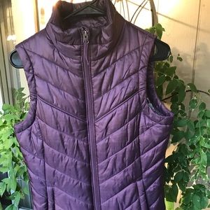 Columbia Purple Morning Light III Omni Heat Vest